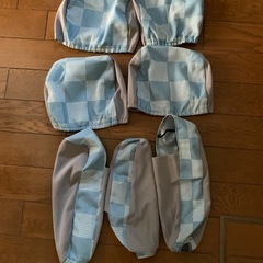 日産リバティシート全カバー