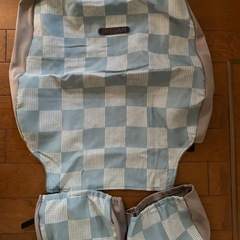 日産リバティシート全カバーの画像