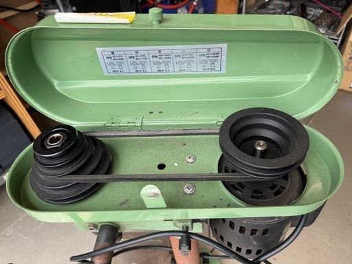 値下げREXON 卓上ポール盤　RDM-30AC