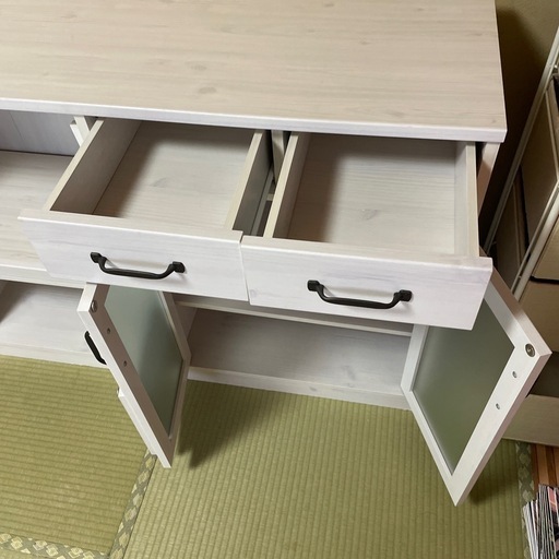 佐藤産業　レンジボード　食器棚
