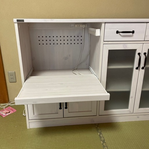 佐藤産業　レンジボード　食器棚
