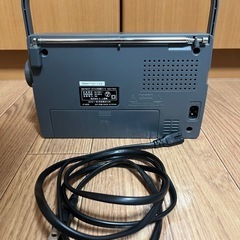 レトロ風ラジオの画像