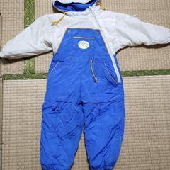 キッズ　子供　スキー　100cm　つなぎ　スノボ　ウェア　雪遊び　そり