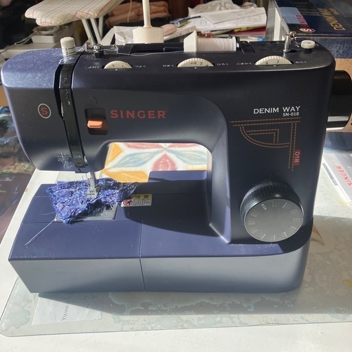 SINGER DENIM WAY SN-018 フットコントローラー電動ミシン厚地楽々SN773同等