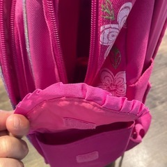 ディズニープリンセス キャリーバッグ リュック の画像