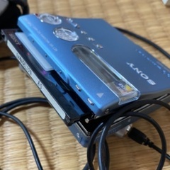 ソニーMDウォークマン（MZ-N910）録音・再生の画像