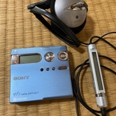 ソニーMDウォークマン（MZ-N910）録音・再生の画像
