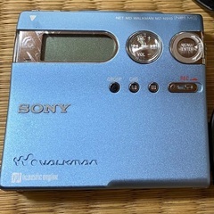 ソニーMDウォークマン（MZ-N910）録音・再生