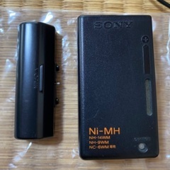 ソニーMDウォークマン（MZ-N910）録音・再生の画像