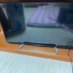 40型テレビジャンク品