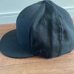 エアジョーダン　ニューエラ　キャップ　スナップバック　BKの画像