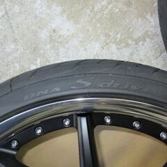 ★極上品★　軽自動車用17インチタイヤホイルの画像