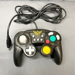 「SW ホリクラシックコントローラー ゼルダ」の画像