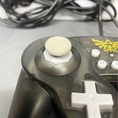 「SW ホリクラシックコントローラー ゼルダ」の画像