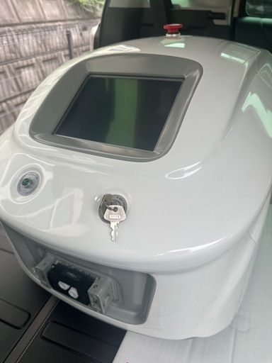 ルミクス脱毛機　故障してます