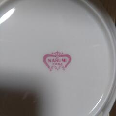 NARUMI  17cmパン皿セット  5枚の画像