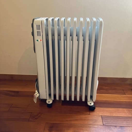 オイルヒーター　デロンギ
