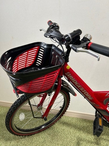 子供自転車　ブリヂストン　20インチ