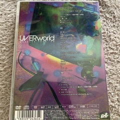 UVERworld DVDの画像
