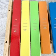 ミキハウス　木琴の画像