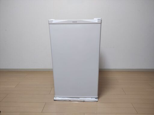 約１年使用 YAMAZENの1ドア冷蔵庫。ＹＦＲ－９０（Ｗ）