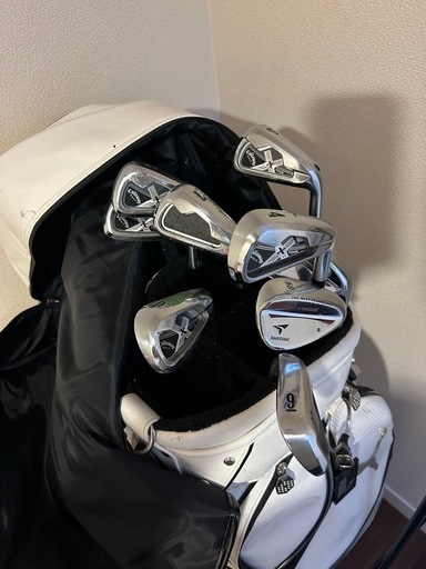 ゴルフバックセット　
