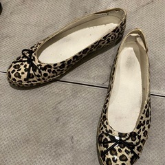 アニマル柄　レインシューズ23の画像