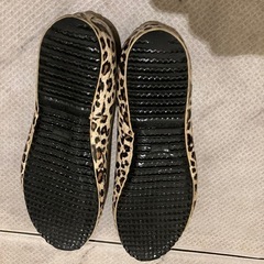 アニマル柄　レインシューズ23の画像