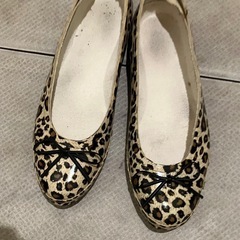 アニマル柄　レインシューズ23