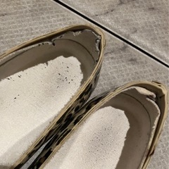 アニマル柄　レインシューズ23の画像