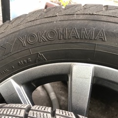 取引先決まりました】16アルミホイールタイヤ4本セット