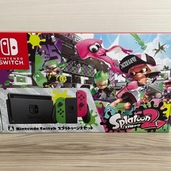 Nintendo Switch スプラトゥーン2エディション 箱のみ