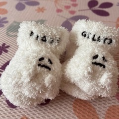 ベビー靴下🧦ジェラートピケ