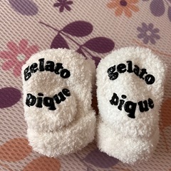 ベビー靴下🧦ジェラートピケの画像