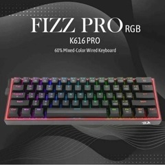 REDRAGON FIZZPRO キーボード  アマゾン引き上げ商品　倒産品　ネット商材　卸ます　転売　アマゾン引き上げ商品　卸し　問屋　倒産品　転売OK　ネット商材　アマゾン　商品　景品　コンペの画像