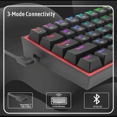 REDRAGON FIZZPRO キーボード  アマゾン引き上げ商品　倒産品　ネット商材　卸ます　転売　アマゾン引き上げ商品　卸し　問屋　倒産品　転売OK　ネット商材　アマゾン　商品　景品　コンペの画像