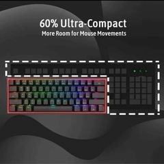 REDRAGON FIZZPRO キーボード  アマゾン引き上げ商品　倒産品　ネット商材　卸ます　転売　アマゾン引き上げ商品　卸し　問屋　倒産品　転売OK　ネット商材　アマゾン　商品　景品　コンペの画像