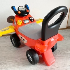 ミッキー　プロペラ機　の画像