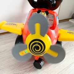 ミッキー　プロペラ機　の画像