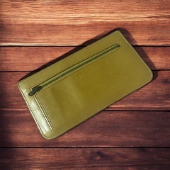 B.stuff シープレザー　ジャバラ型　長財布  ¥26,400 税込の画像