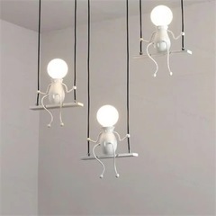 ブランコ照明器具の画像