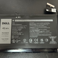 PCバッテリー 　DELLの画像