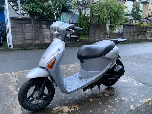 スズキ レッツ4G 中古車 調子良好 
駅まで通勤に♪