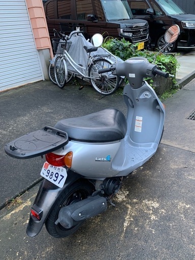 スズキ レッツ4G 中古車 調子良好 
駅まで通勤に♪ レッツ(4サイクル)/スズキ 通勤・通学に最適！の販売情報 オート