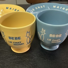 BEBE コップとプレートセットの画像