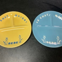 BEBE コップとプレートセットの画像