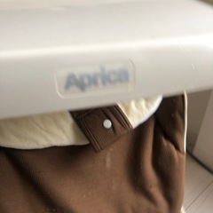 ハイローチェアapricaアップリカの画像