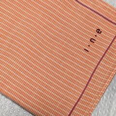 ※受渡者決定※【オレンジ】ハンカチ