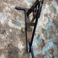 ①タイヤ交換の必需品　ビートブレイカー　大
