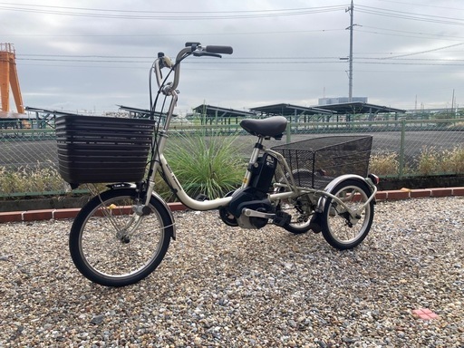 パナソニック　ビビライフ　電動アシスト　三輪